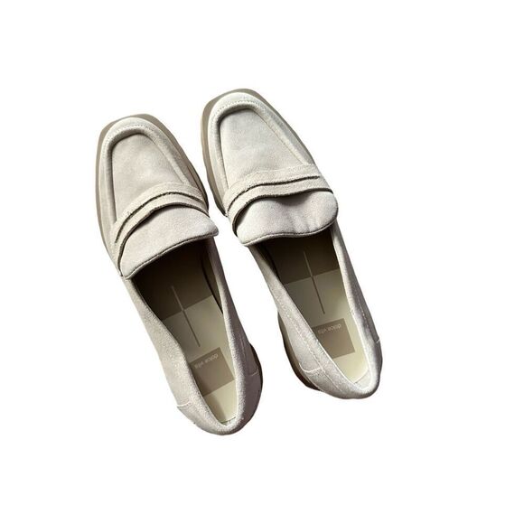 $120 Dolce Vita Evanka Loafer (Women) in Dune Suede, Size 11M - Picture 3 of 7
